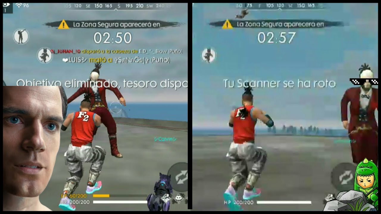 Yo te conozcoPendejadas en free fire 13LuisBau y YouTube