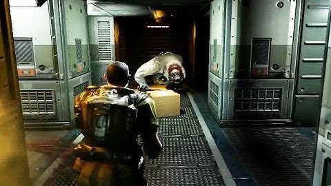 Doom 3 (Third-Person) Walkthrough Part 4 - Administration