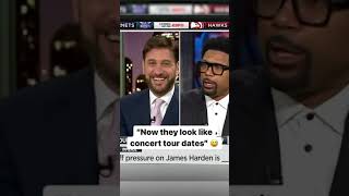 Jalen Rose really said that James Harden's stat lines look like 'concert tour dates' 😅