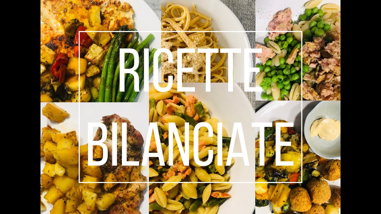 RICETTE SANE E BILANCIATE IN 5 MINUTI ||Noemi S