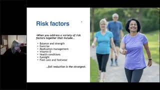 Staying on Your Feet  Taking Steps to Prevent Falls and Fall Related Injuries Trim