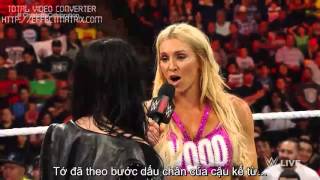 Paige's heel turn promo on RAW 21/9/2015 Vietsub(re up lại từ channel cũ)