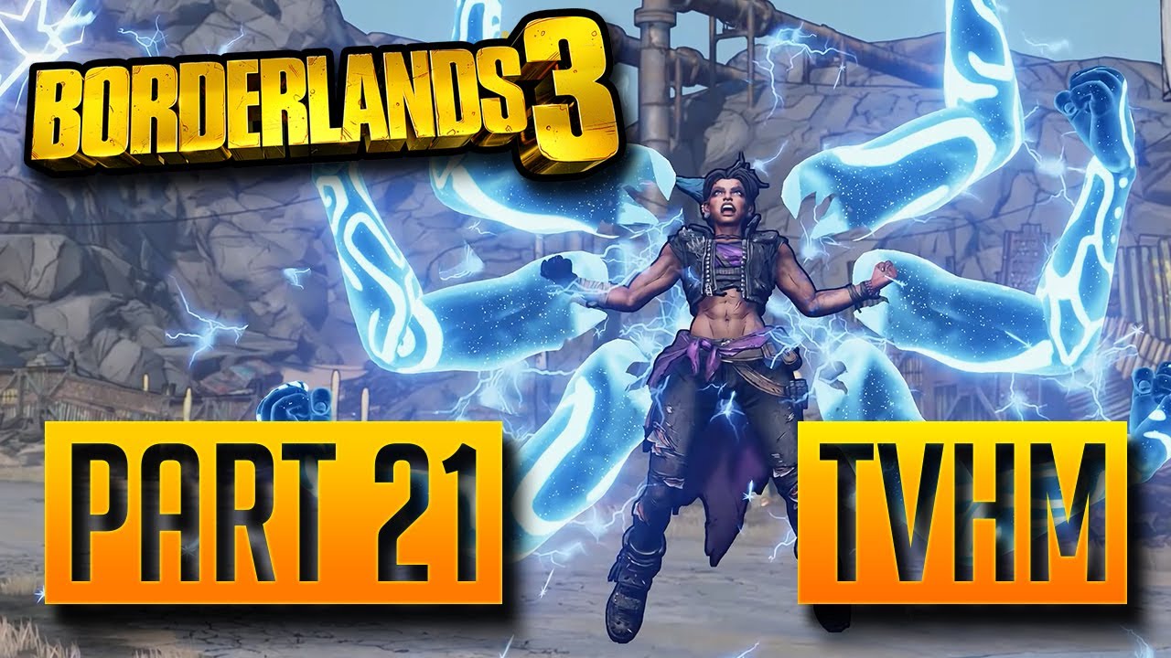BORDERLANDS 3 Gameplay Walkthrough Part 21 Clay (TVHM Mayhem 3