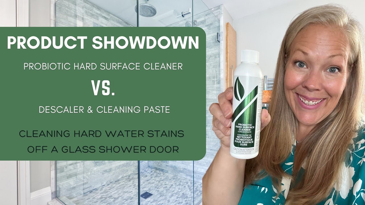 Hard Water Stain Remover Showdown: Comparing Top Brands 