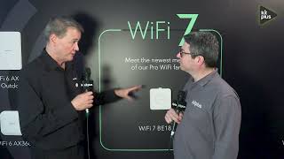 WIFI 7 from NETGEAR at ISE 2024