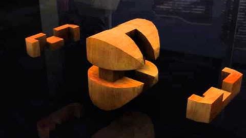 Solution to Asher Interlocking Assembly Puzzle