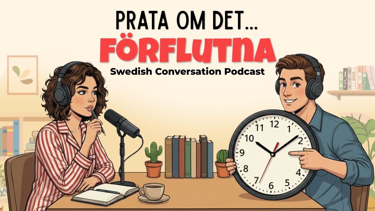 How to Talk About the Past in Swedish | Swedish Podcast for Easy Conversation