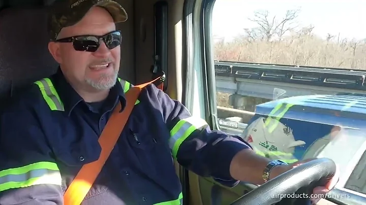 In the Driver's Seat: Driving a Liquid Hydrogen Ta...