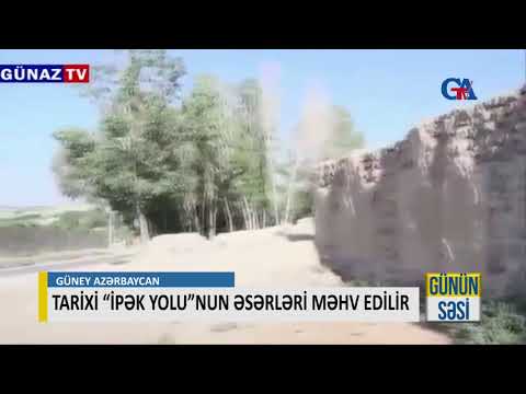 TARİXİ “İPƏK YOLU”NUN ƏSƏRLƏRİ MƏHV EDİLİR