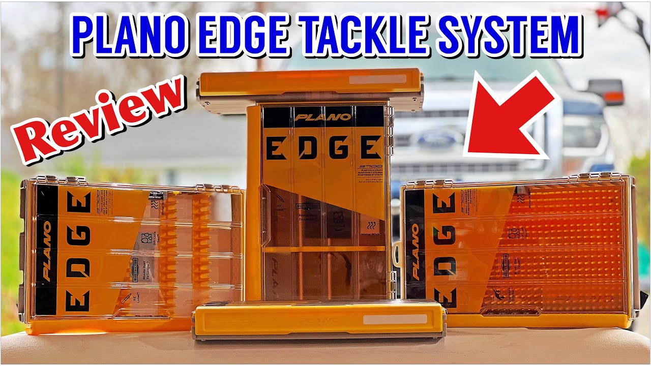 Are These Worth The Price?? | Plano Edge Tackle Box Review