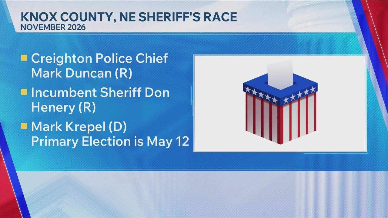 NE Sheriff's race
