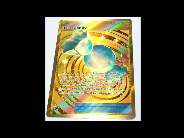 rare candy gold card HOW I GOT MY SECOND CROWN 👑👑👑 RARE !!! : DELUXE EX : POKEMON TCG POCKET : OCT-23-25 variation to centering golden rare pokemon cards Why