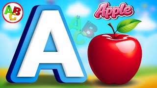A To Z Abc Song Phonics Sounds And Easy Words For Kids Letter Sounds A To Z Abc Songs
