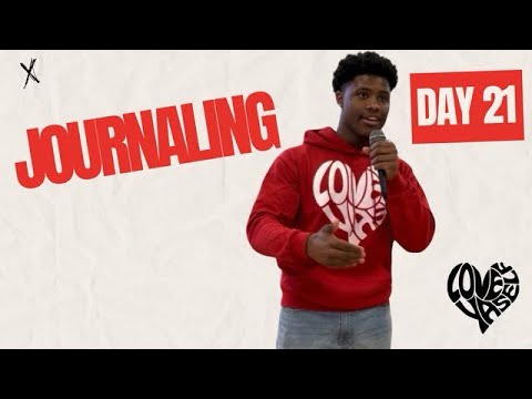 DAY 21: JOURNALING | LOVE YASELF MORE TODAY BY REALMJHILL
