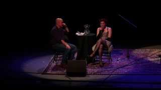 Peter Sagal and Amanda Palmer Interview - Art of Asking Book Tour 2014