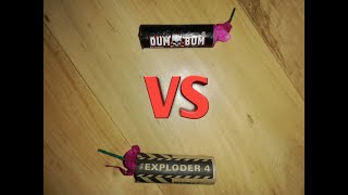 🔞 EXPLODER 4 vs DUMBUM 🔞