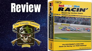Red White & Blue Racing Example of Play