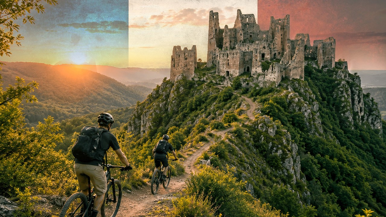 OFFROAD! 230 km durch Frankreichs Burgenland! - Der Film