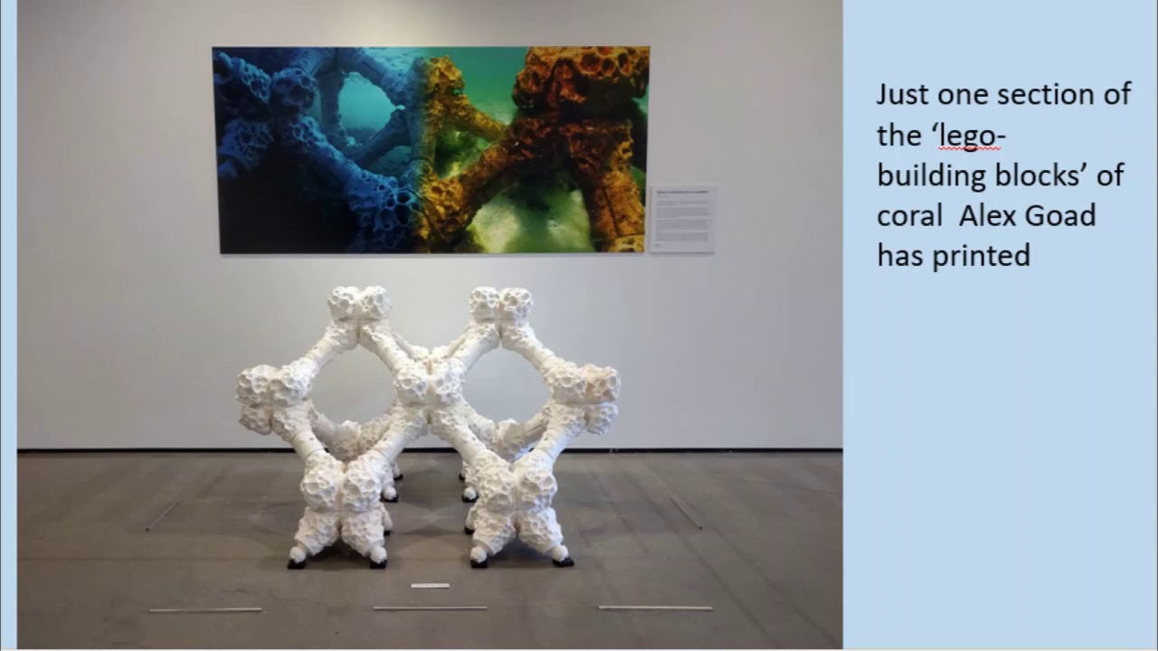 BCM325 BETA Video- Coral Reef Rescue 3D Printing