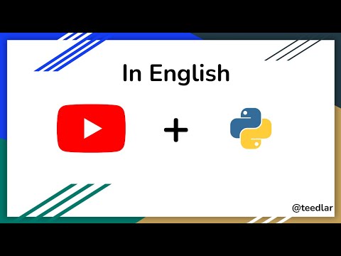 Playing with YouTube Data using Python Module | #python #youtube #data ...
