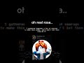 see real Rosa's latest videos to read the whole clip. |@RealRosa | #roblox#realrosa