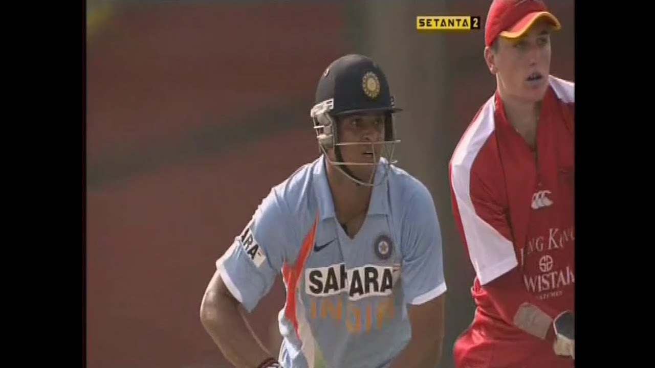 Suresh Raina Maiden International Century | Raina 101 runs off 68 Balls | India vs Hongkong | Raina