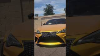 widebody toyota gt86 with the Lexus style spindle grill front bumper found in the city  #carspotting