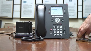 Using Plantronics SAVI 7xx with Avaya 9611 and Blue tooth phone