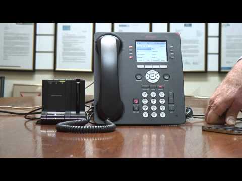 Using Plantronics SAVI 7xx with Avaya 9611 and Blue tooth phone