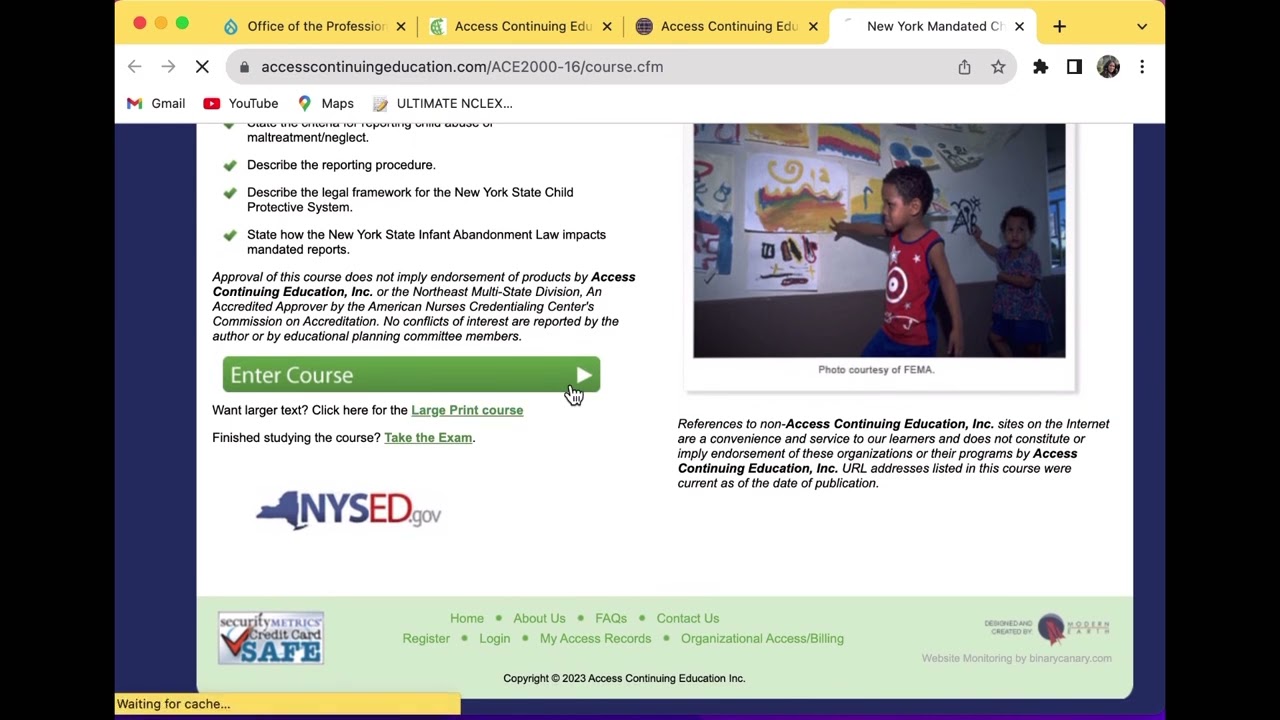 Tutorial cara mudah untuk daftar ujian perawat Amerika ( Part 1 )