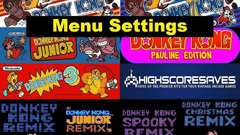 3DK Ultimate Donkey Kong Multigame Kit