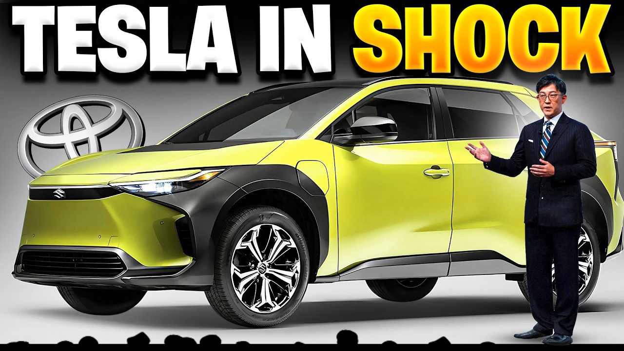 Toyota Just Revealed New $13,000 EV & Destroyed Tesla Model Y
