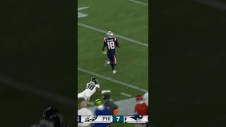 Tommy DeVito goes DEEP to Kyle Williams 😤 📺WBZ #patriots #nfl #shorts