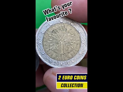 COIN AZ: 2 Euro Coins Collection