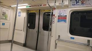 台北捷運中和新蘆線 C371 3系 305/306號車 綠線支援車行駛紀錄