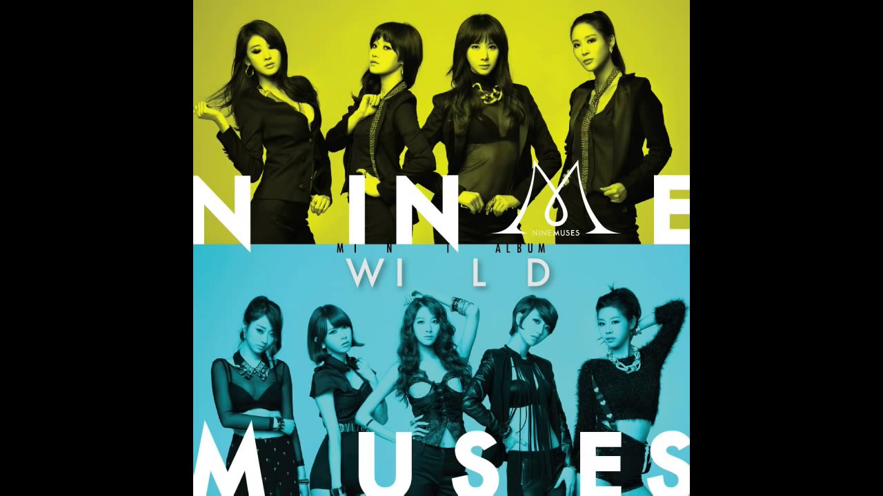 9Muses Nine Muses - Wild - Full Album - YouTube