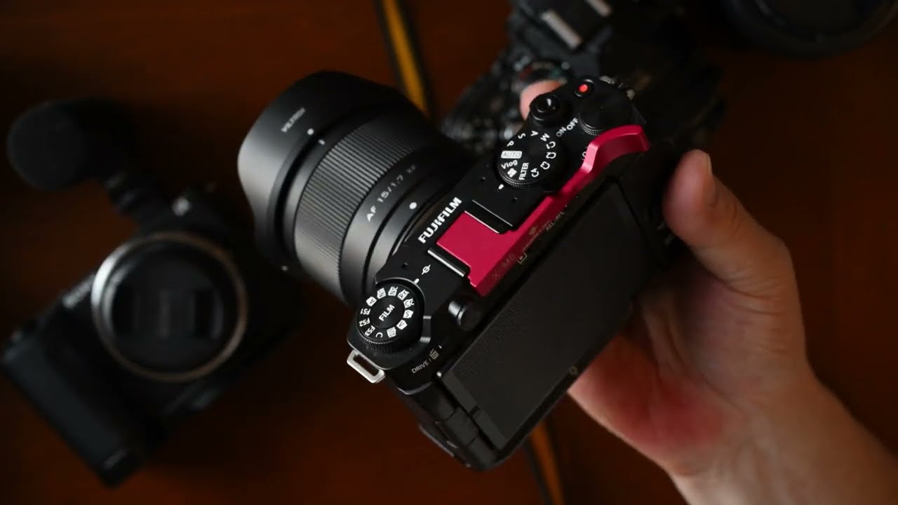 The camera guy, who got carried away and underestimated the