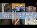 Review Pentair Pentek 158008 Traditional Slim Line Filter Housing, 3/8" NPT #10 Under Sink Clear Wat