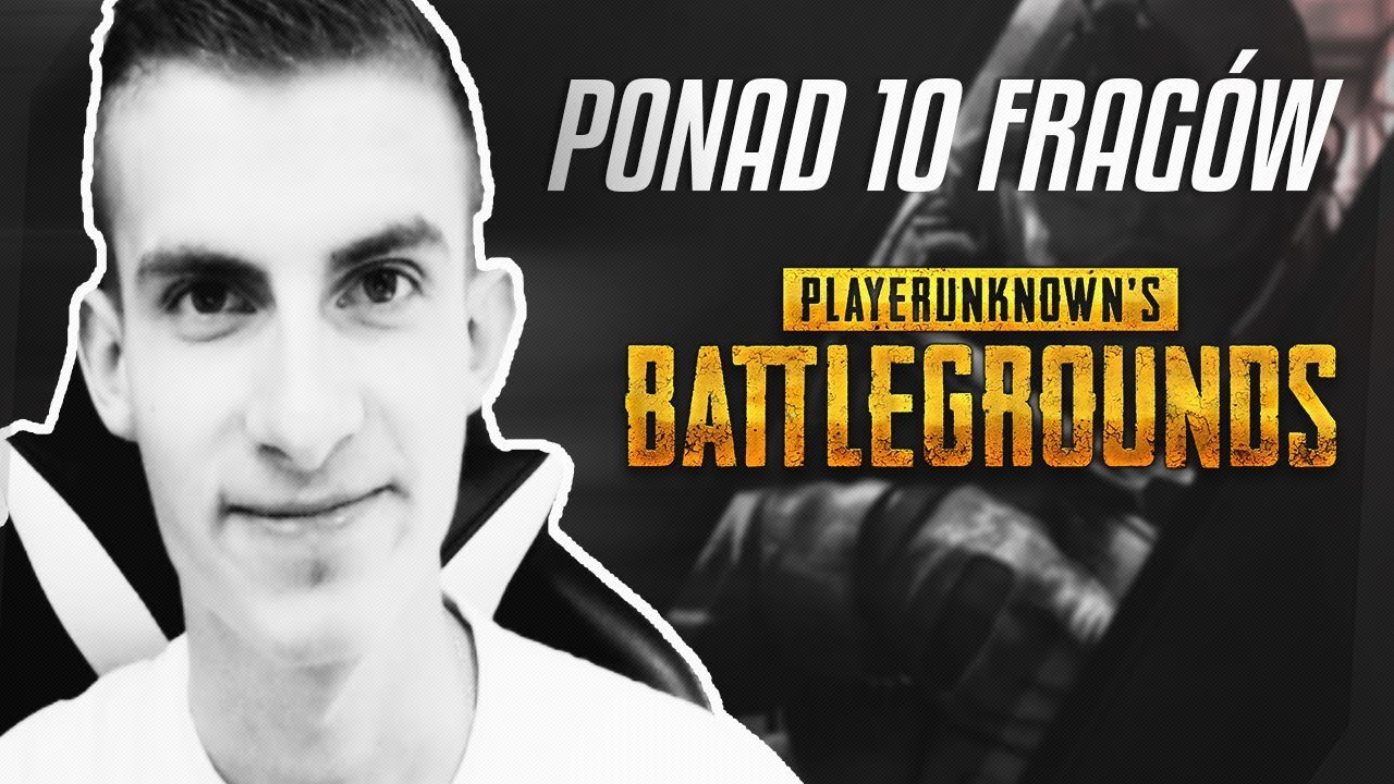 PONAD 10 FRAGÓW Z POCHINEK - PLAYERS UNKNOWN BATTLEGROUNDS  #27 [PL/HD]