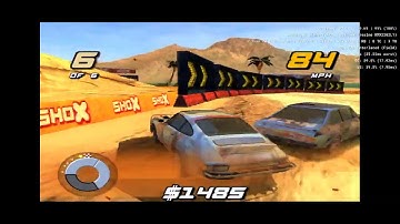 Shox - Rally Reinvented - Aethersx2 Android PS2 Emulator SD888 Realme GT