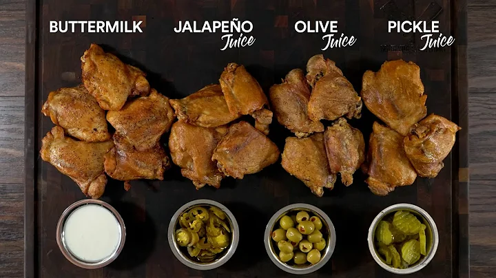How long can you keep raw chicken in pickle juice? (2023)