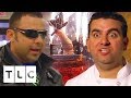 Crazy WWE Cake For Santino Marella | Cake Boss