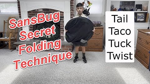 SansBug Folding Video - Excellent