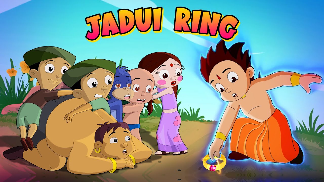 Chhota Bheem   Jadui Ring  Cartoons for Kids  Fun Kids Videos