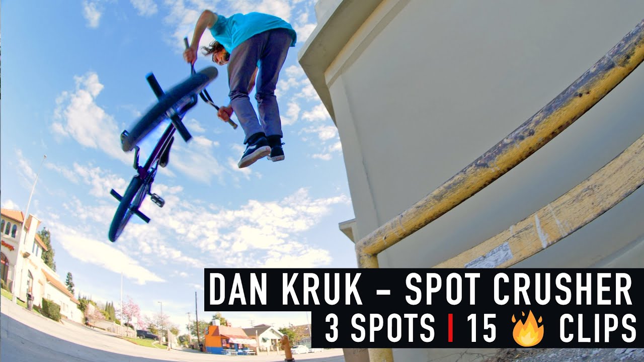 DAN KRUK - SPOT CRUSHER