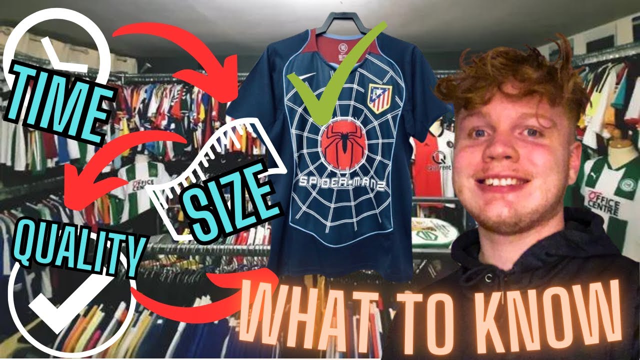 HOW To Buy The CHEAPEST Soccer Shirts In 2023 (Kitgg2, dhgate