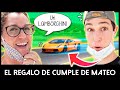 MATEO se monta en un LAMBORGHINI y en un PORSCHE 🏎 ¡EL REGALO que le hago a MATEO por su CUMPLEAÑOS!