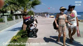 Çukurları plajı Özdere Menderes İzmir