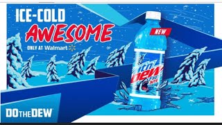 Mountain Dew Frostbite Review #stayingin