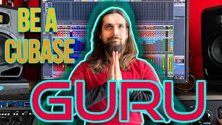 10 Cubase Shortcuts you should know- Up your PRO game!